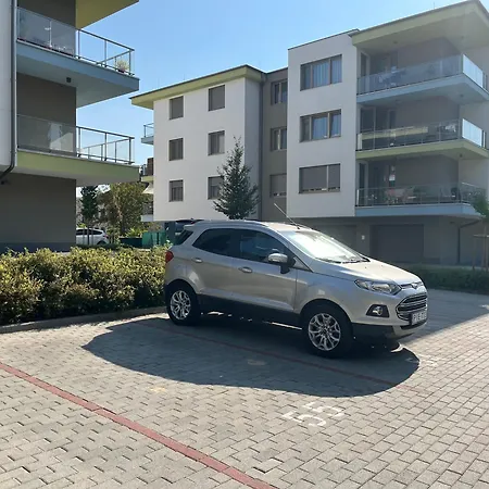 Alba Stay City - Parking, Balcony 公寓