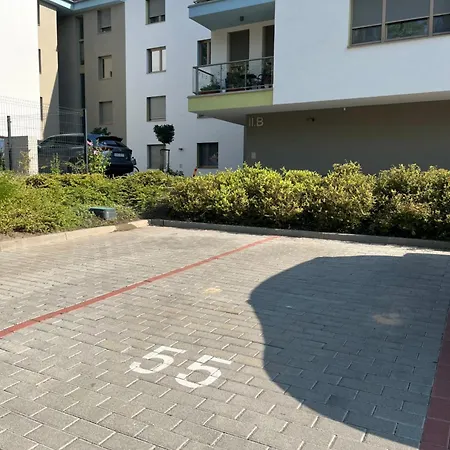 公寓 Alba Stay City - Parking, Balcony Székesfehérvár