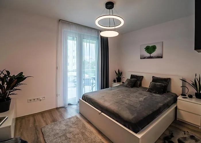 Appartement Apartment, Private Parking And Balcony